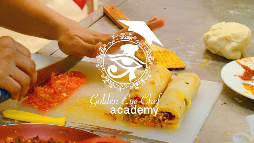 Golden Eye Chef Academy Login Banner