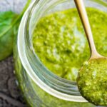 Basic Basil Pesto Sauce