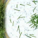 Dill Dip with Yogurt & Garlic