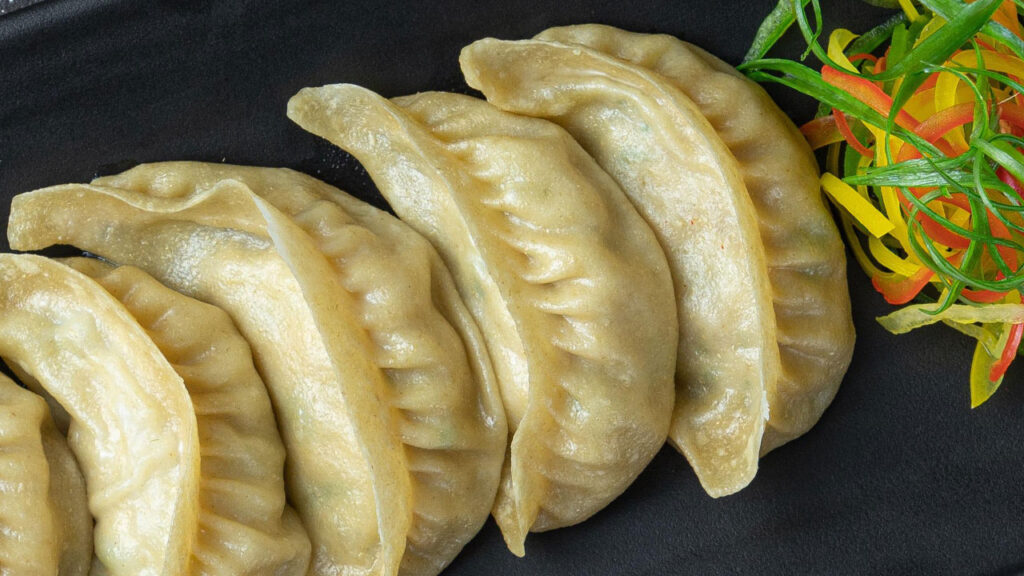 Egg Momos