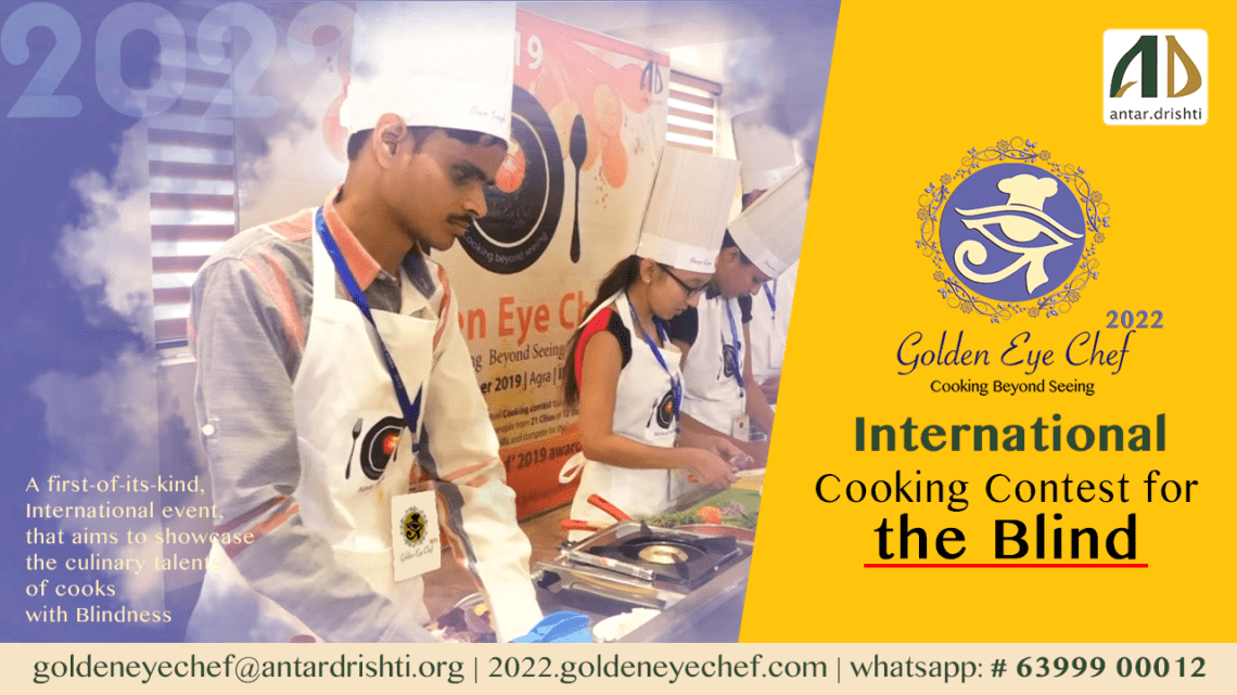 Golden Eye Chef: An Indian cooking contest for the blind that surpasses the country’s borders