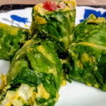 Spinach Rolls Recipe in Hindi